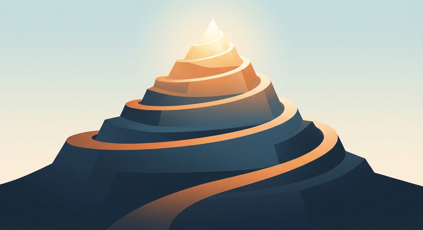 Representative image for question: In Dante's Divine Comedy, what is the name of the second cantica that depicts the mountain of Purgatory?