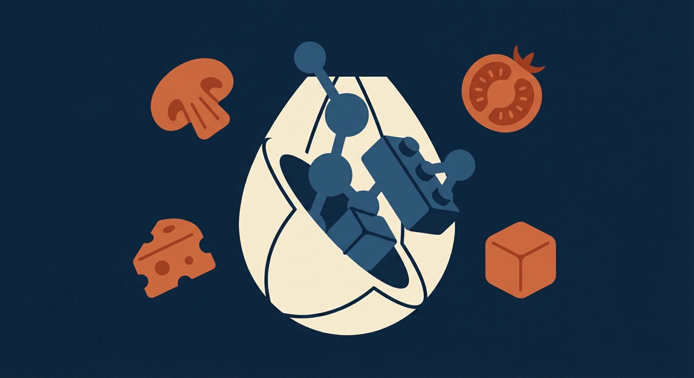 Representative image for question: Which amino acid is primarily responsible for the savory taste known as umami?