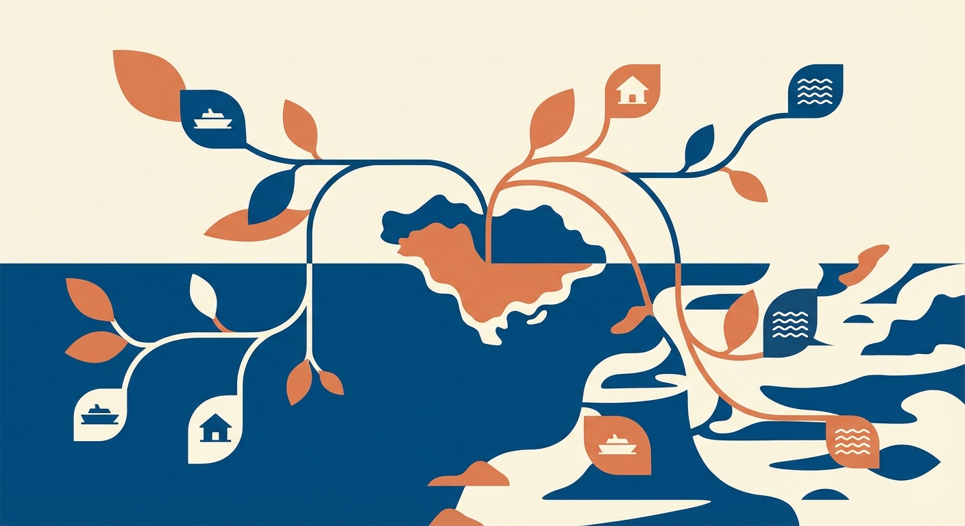 Representative image for question: To which major language family does Malay (including Indonesian varieties) belong?