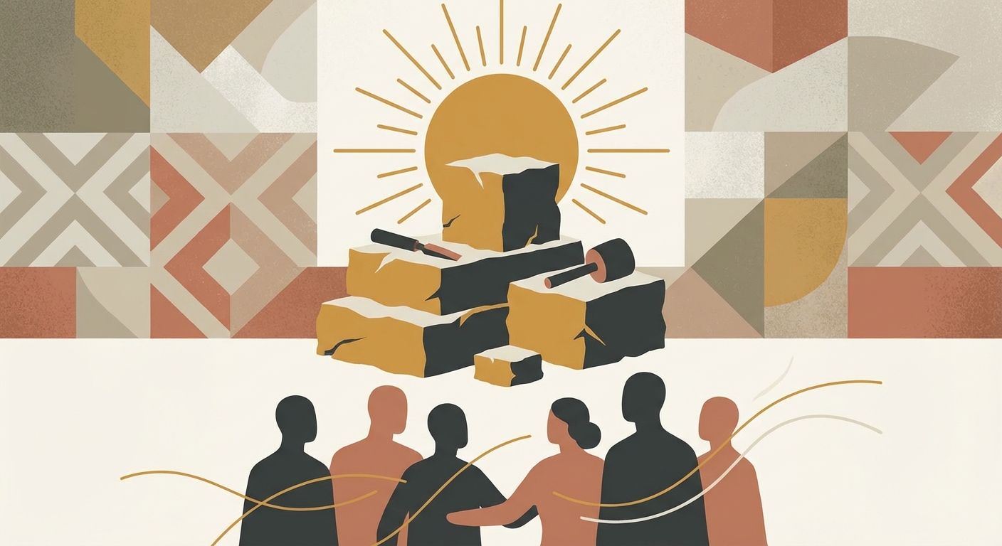 Representative image for question: Which people built the stone city of Great Zimbabwe between the 11th and 15th centuries?