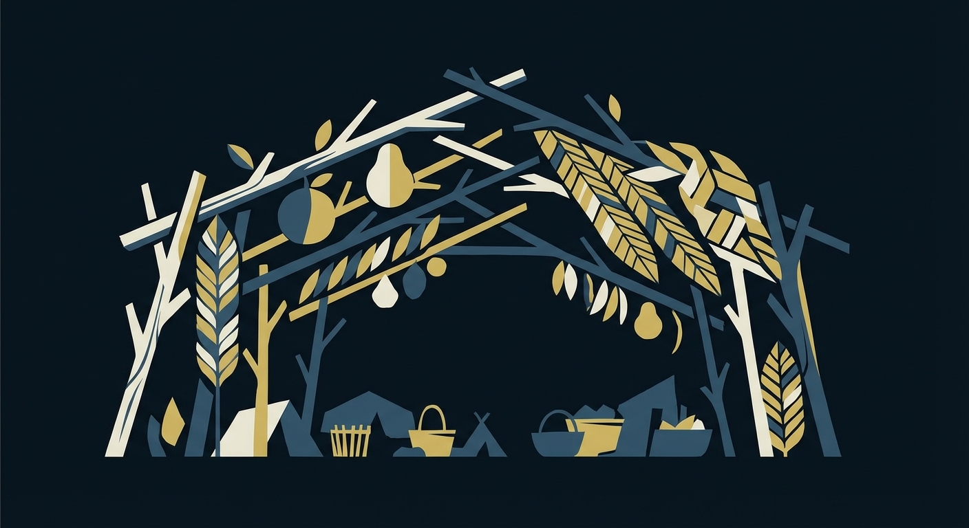 Representative image for question: What feature distinguishes the Jewish festival of Sukkot?