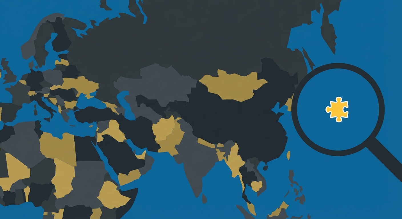 Representative image for question: Which U.S. state is the smallest by land area, measuring about 1,214 square miles?