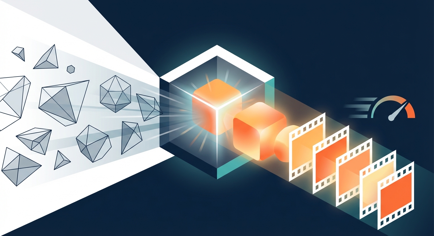 Representative image for question: Which hardware component primarily handles shading and rasterization, making it the main factor for in-game frame rates?