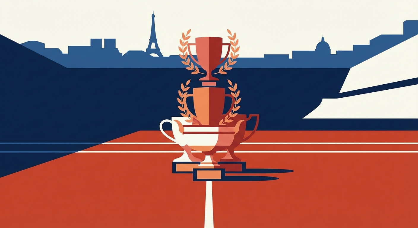 Representative image for question: Which male player has won the most French Open men's singles titles?