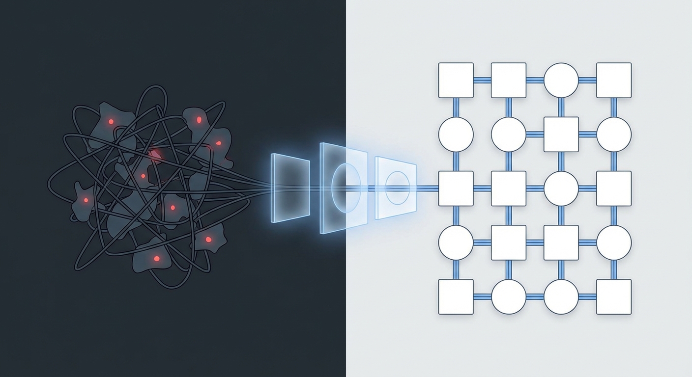 Representative image for question: Which description best defines a formula in negation normal form (NNF)?