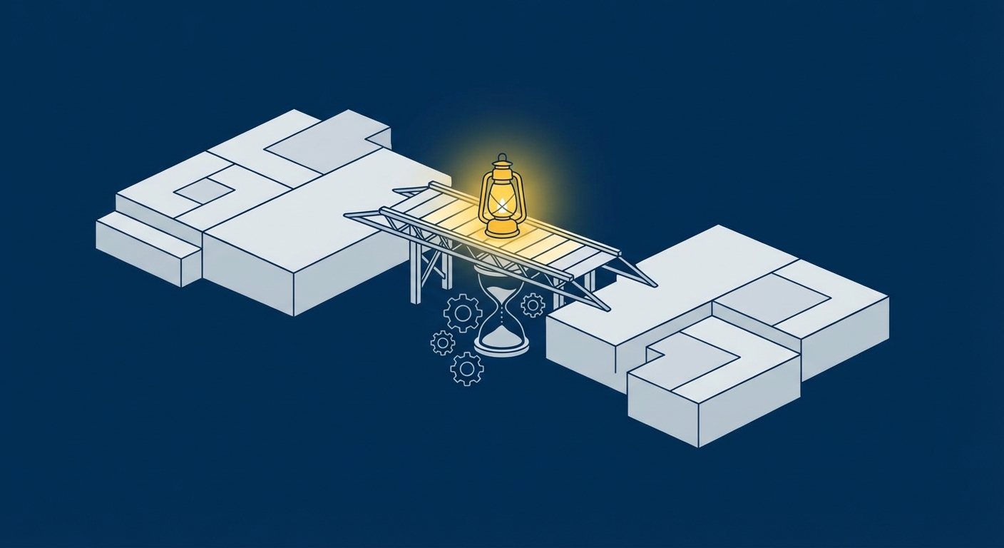 Representative image for question: What best defines a "caretaker government" in parliamentary practice?