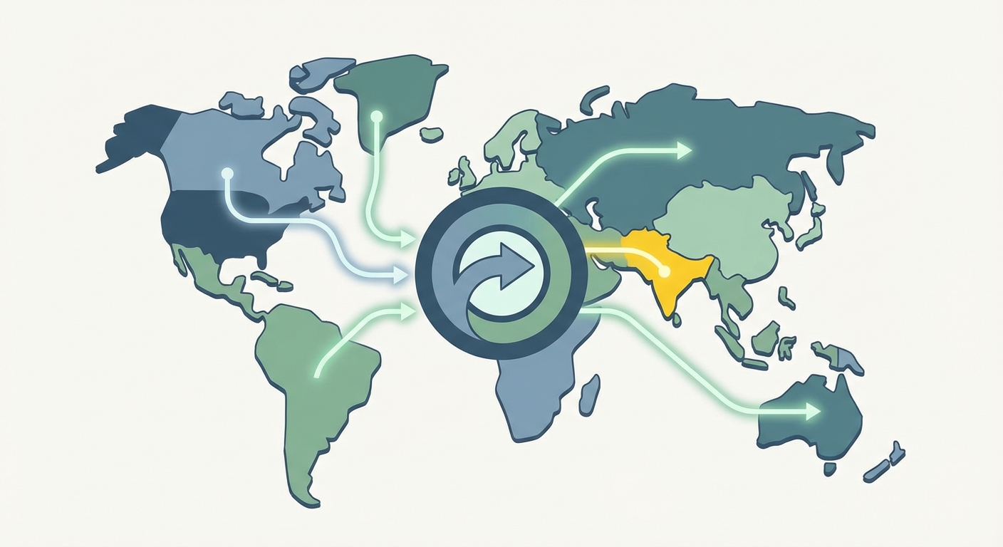 Representative image for question: Which of the following is a classic criterion for an optimal currency area (OCA)?