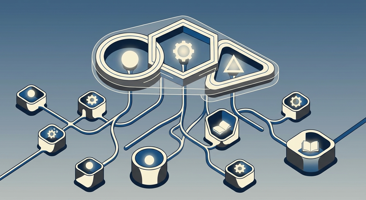 Representative image for question: Which three components define a Kripke model M for modal logic?