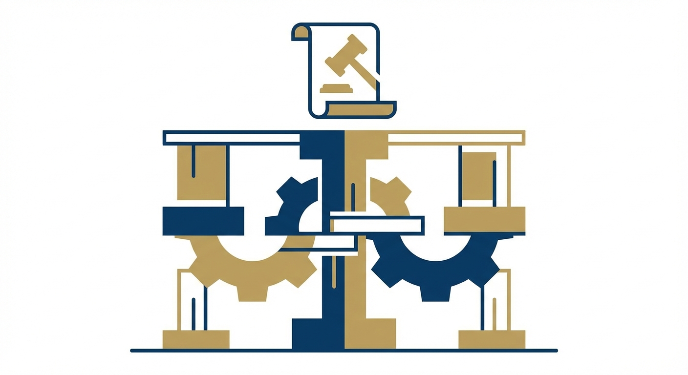 Representative image for question: Which type of authority did Max Weber define as based on impersonal rules and legal procedures?