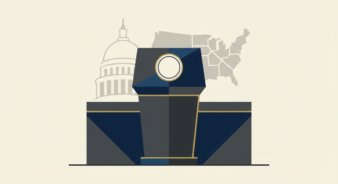 Representative image for question: The adjective 'gubernatorial' relates to which public office?