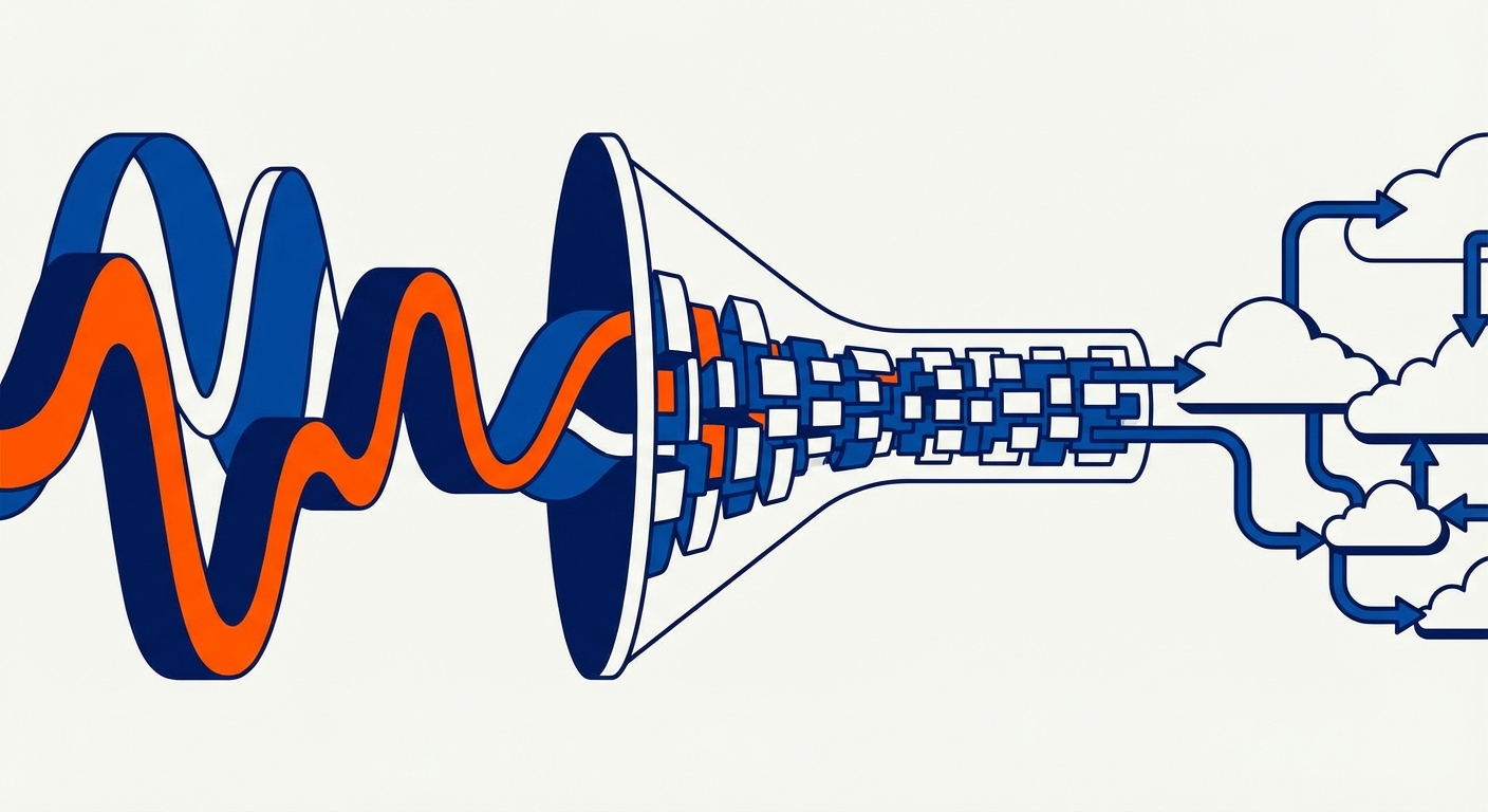 Representative image for question: Which lossy audio compression format, standardized in 1993, greatly reduced file sizes for music distribution online?
