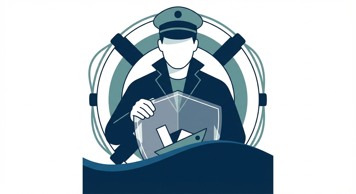 Representative image for question: Which statute, commonly called the Jones Act, allows seamen to sue their employers for negligence and was enacted to...