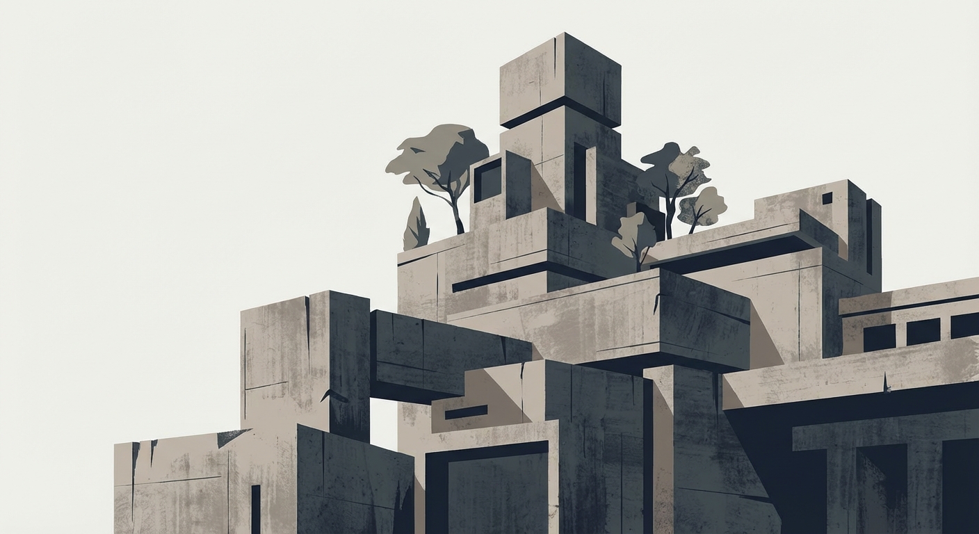 Representative image for question: Which architectural firm designed the Barbican Centre in London, a major Brutalist complex?