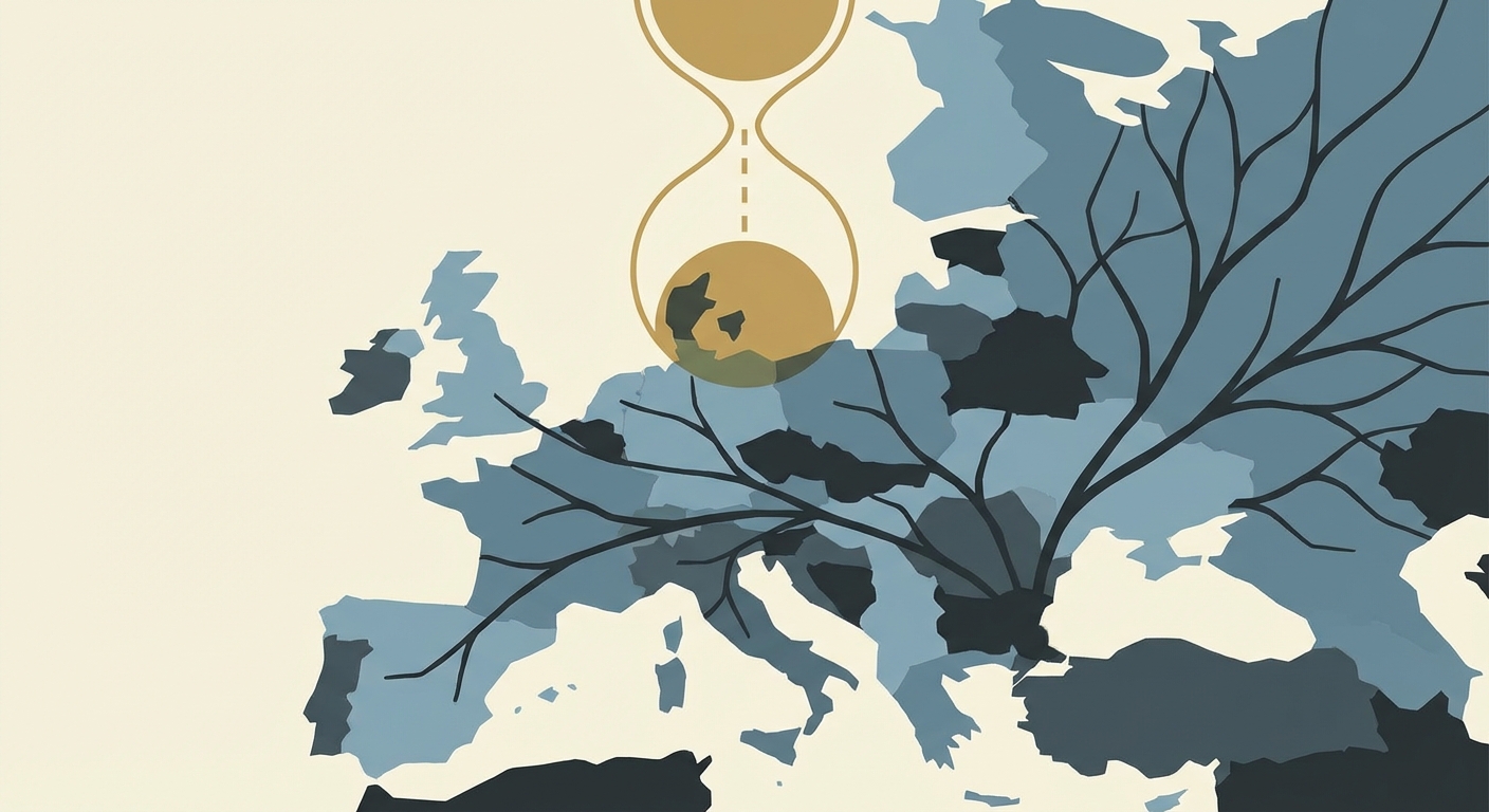 Representative image for question: Which pandemic, spreading across Europe from about 1347 to 1351, killed an estimated large fraction of the population?