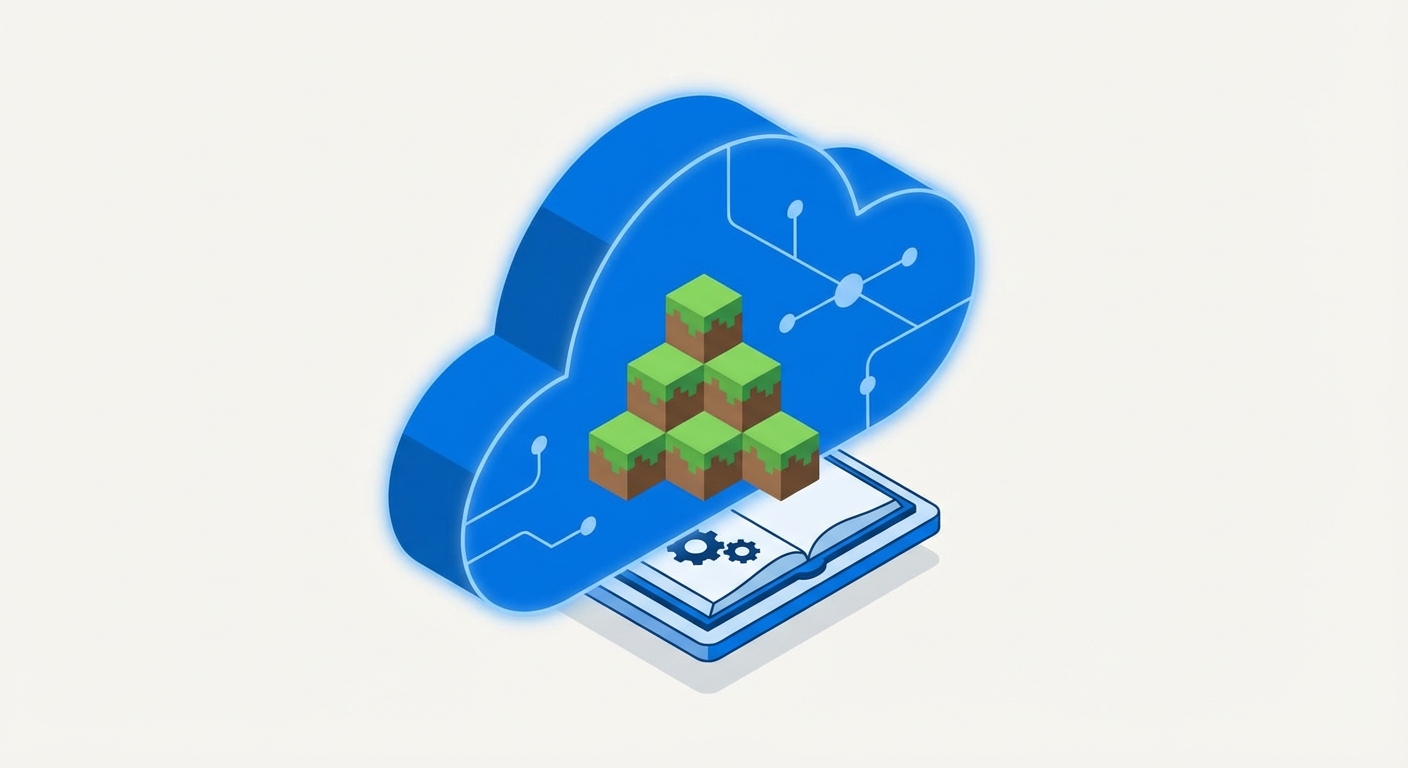 Representative image for question: Which company acquired Mojang, the developer of Minecraft, in 2014?