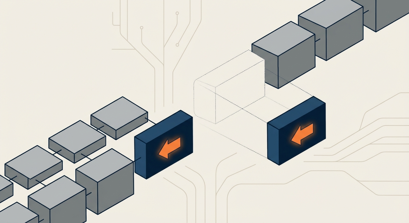 Representative image for question: In generative syntax, what does 'wh‑movement' refer to?
