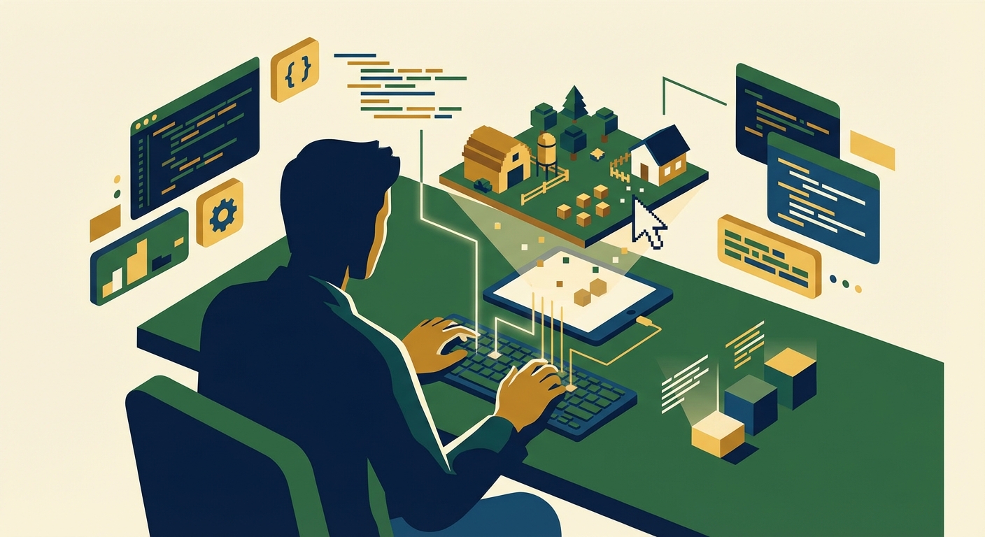 Representative image for question: Who developed Stardew Valley as a solo project, releasing it to the public in 2016?