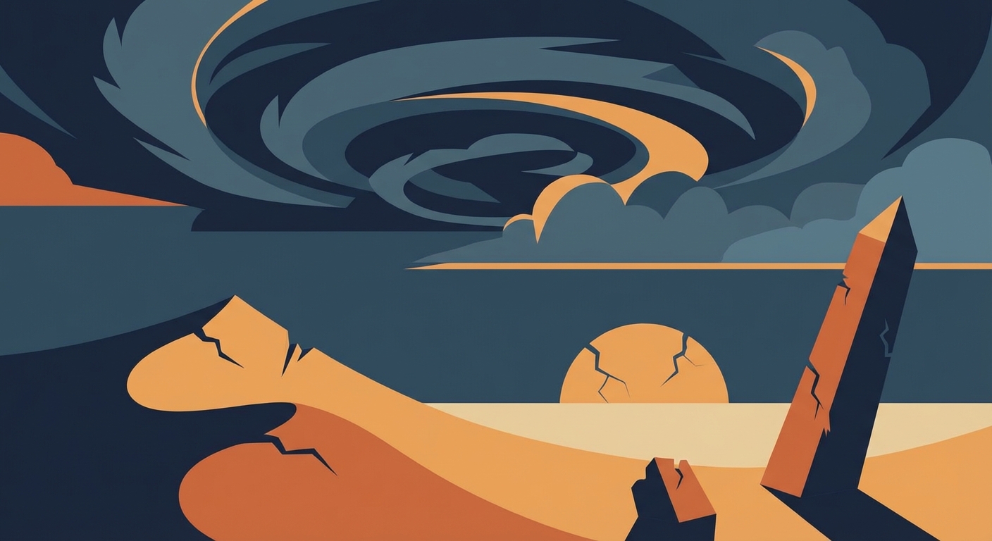 Representative image for question: Which Egyptian god is associated with chaos, the desert, and storms and is famously involved in the mythic murder of...