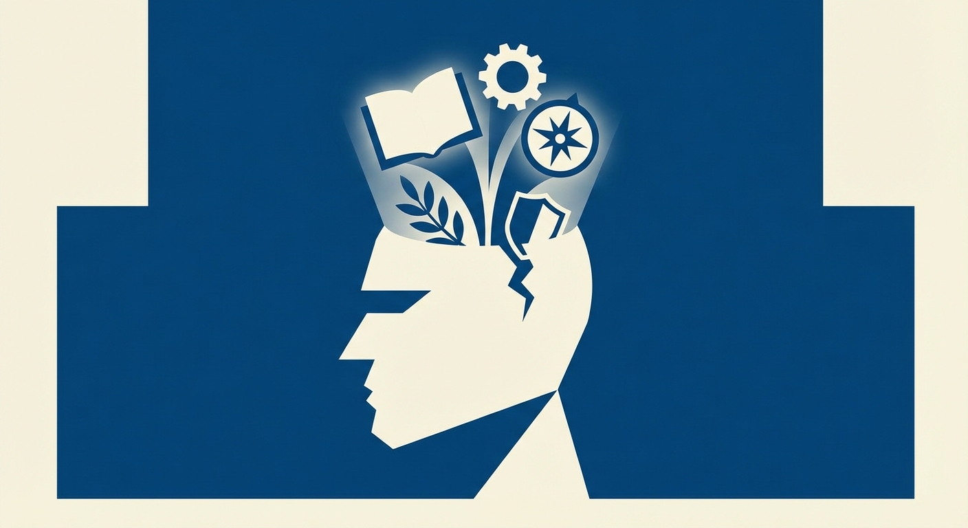 Representative image for question: In Greek myth, which goddess sprang fully armed from Zeus’s head and is the patroness of wisdom and strategic warfare?