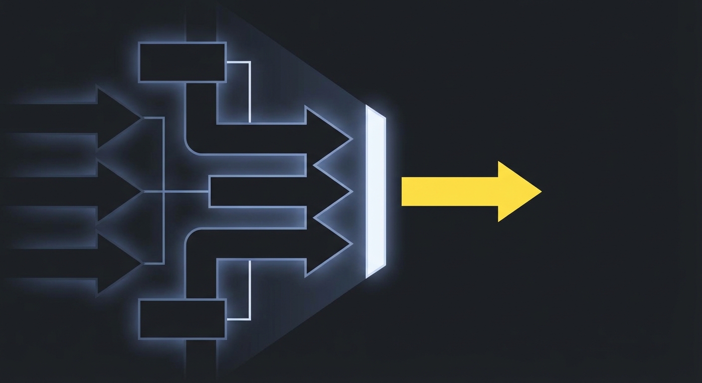Representative image for question: What property characterizes a Horn clause in propositional or first-order logic?