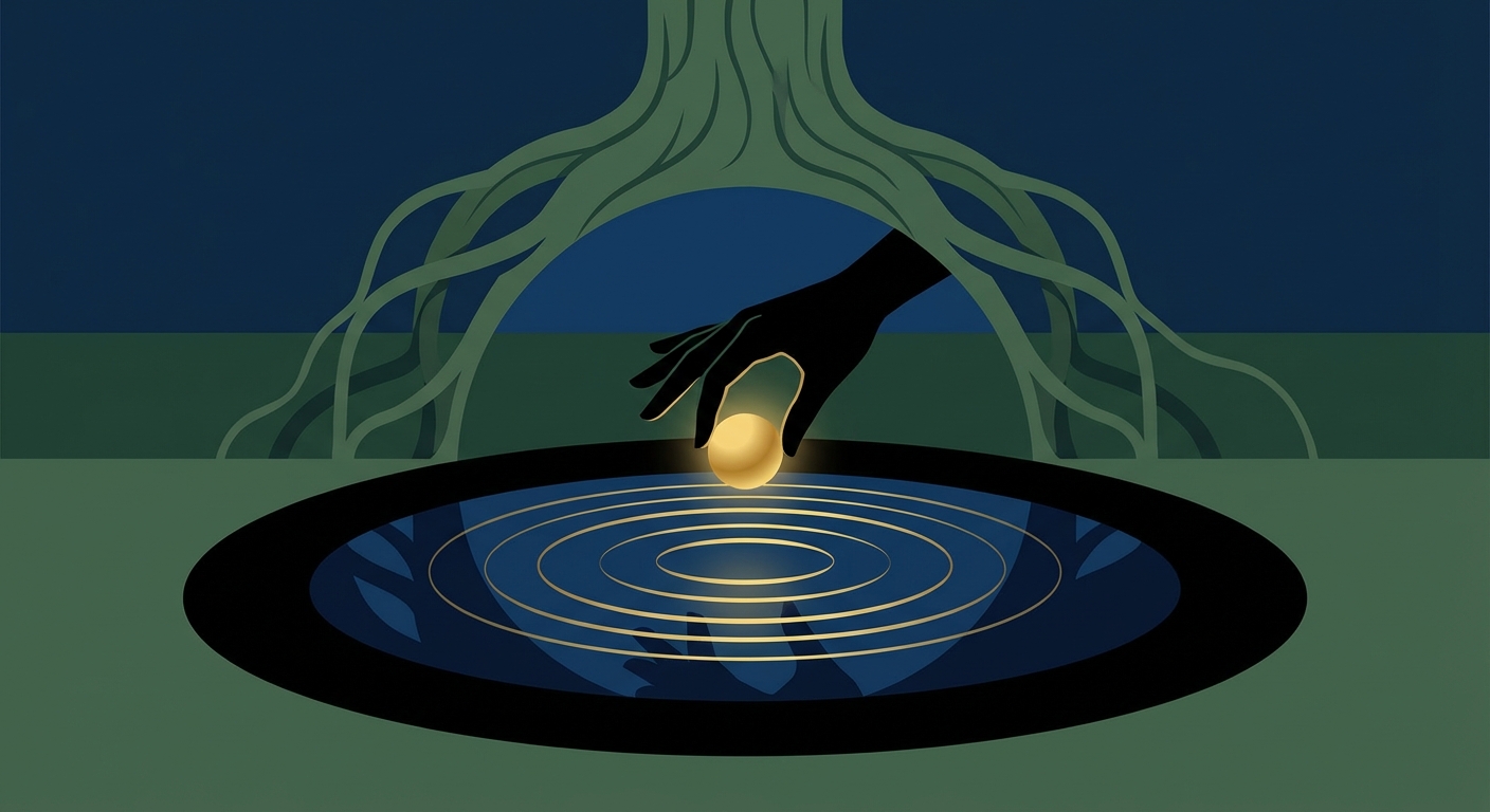 Representative image for question: In Norse myth, at which well did Odin sacrifice an eye to gain wisdom?