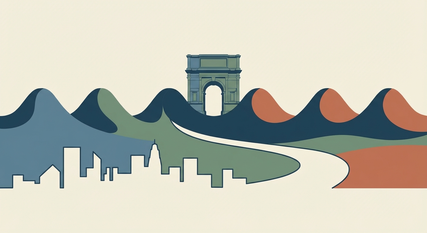 Representative image for question: Which European capital is famously built on seven hills and is home to the Colosseum?