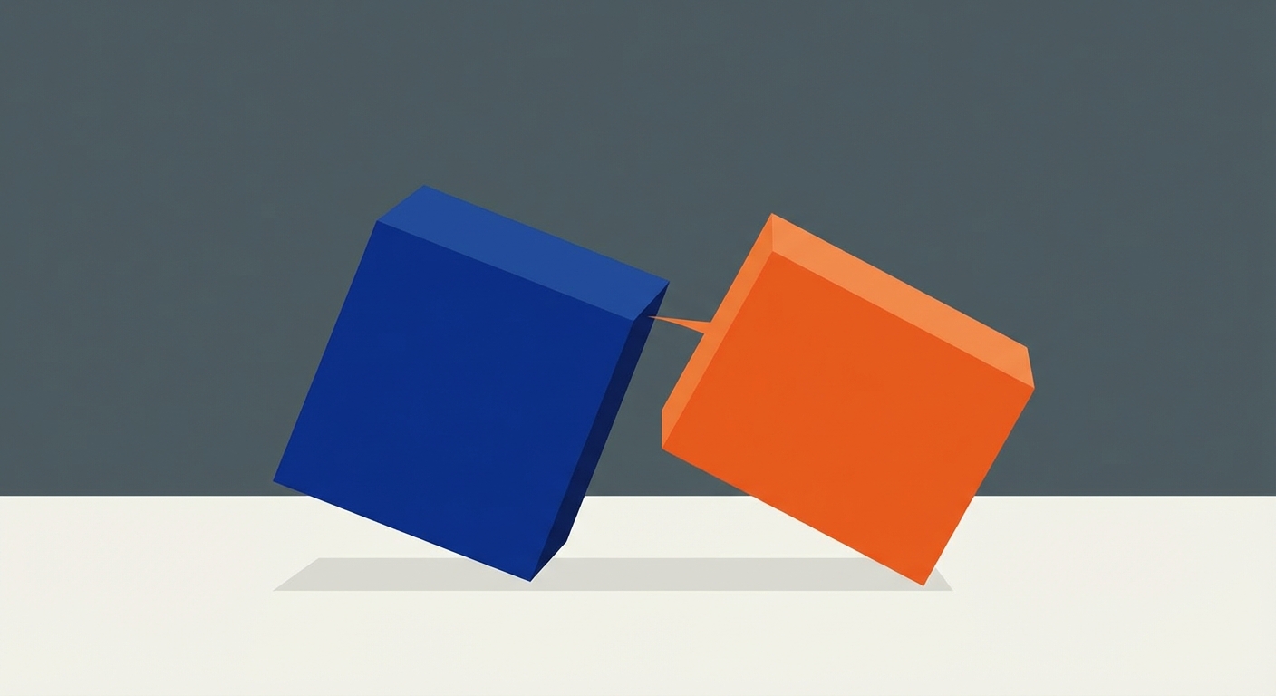 Representative image for question: In formal semantics, what is entailment between two sentences?