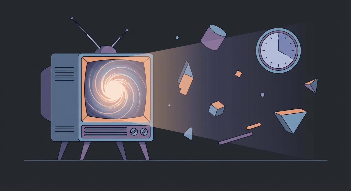 Representative image for question: On which network did the original 1959 anthology series The Twilight Zone premiere?