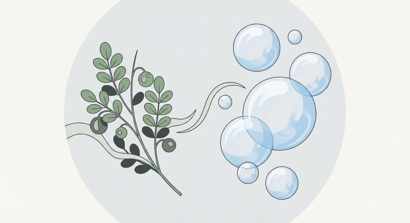 Representative image for question: What class of compounds in cilantro is mainly responsible for the soapy flavor perceived by some people?