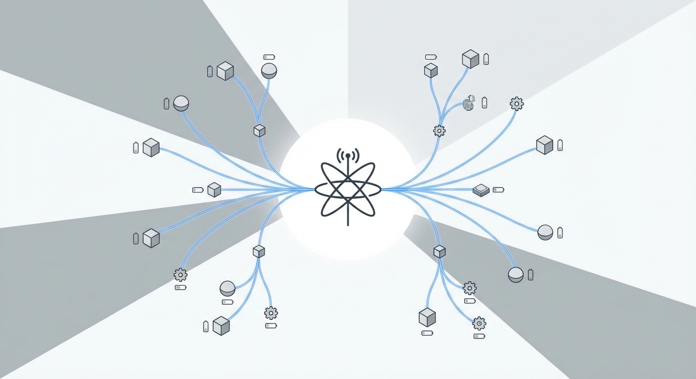 Representative image for question: Which protocol was designed specifically as a lightweight publish/subscribe messaging transport for constrained IoT d...
