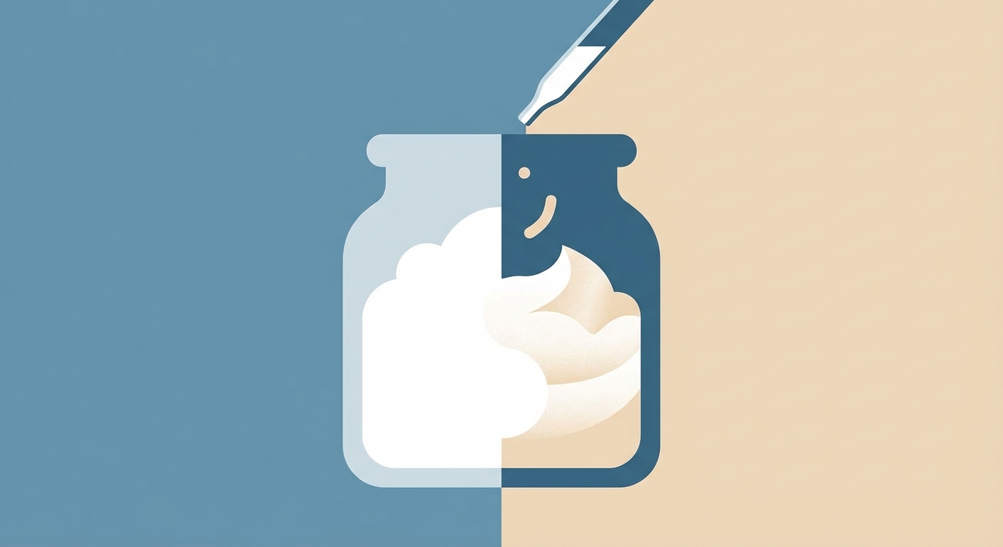 Representative image for question: Which two bacterial species are traditionally used as primary starter cultures for making yogurt?