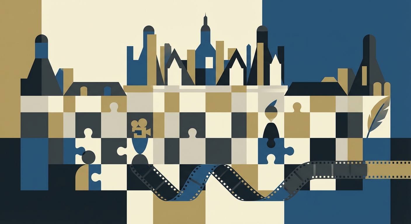 Representative image for question: Which French director made 'The Rules of the Game' (La Règle du jeu) in 1939?