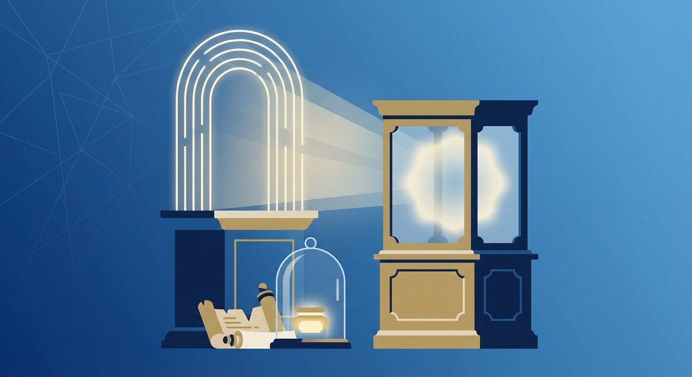 Representative image for question: In religious practice, what is a relic?