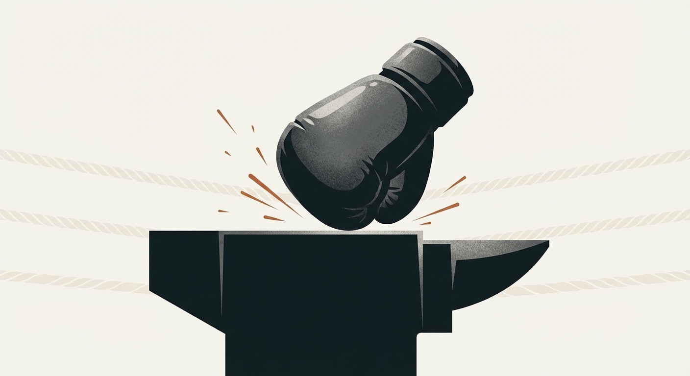 Representative image for question: Which boxer was commonly nicknamed "Iron Mike" during his career?