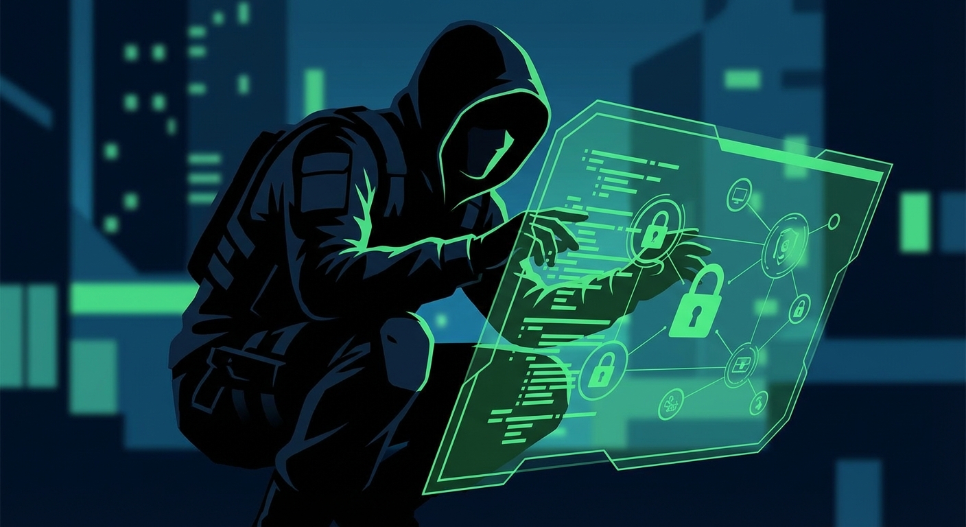 Representative image for question: Which video game series stars the stealth operative Sam Fisher?