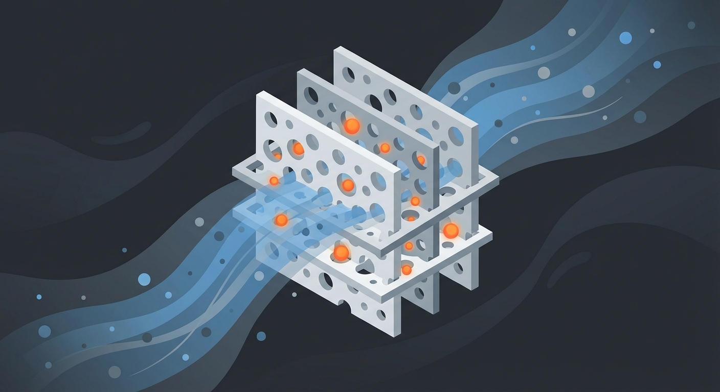 Representative image for question: What primary mechanism do most commercial direct air capture (DAC) systems use to remove CO2 from ambient air?