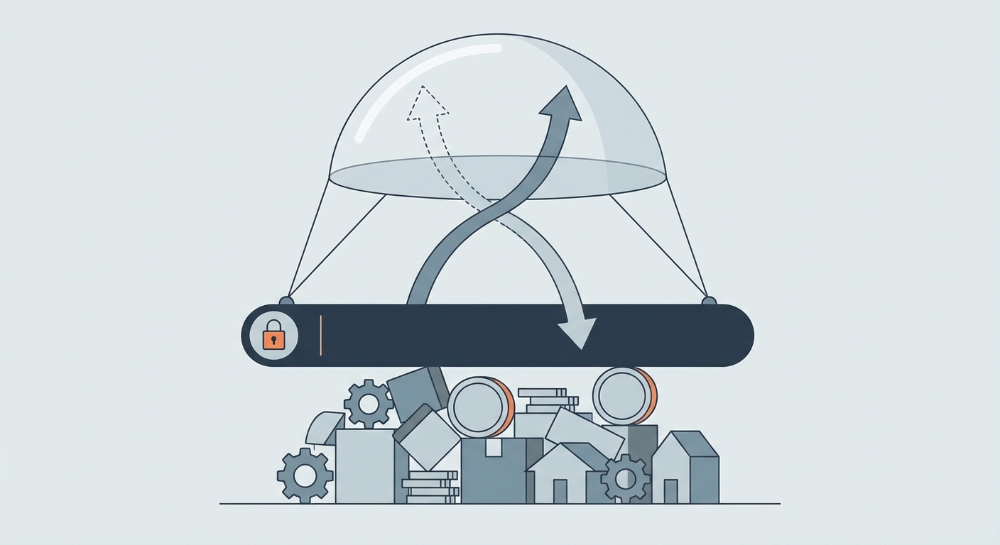 Representative image for question: If a binding price ceiling is imposed below the market equilibrium price, the immediate standard result is:
