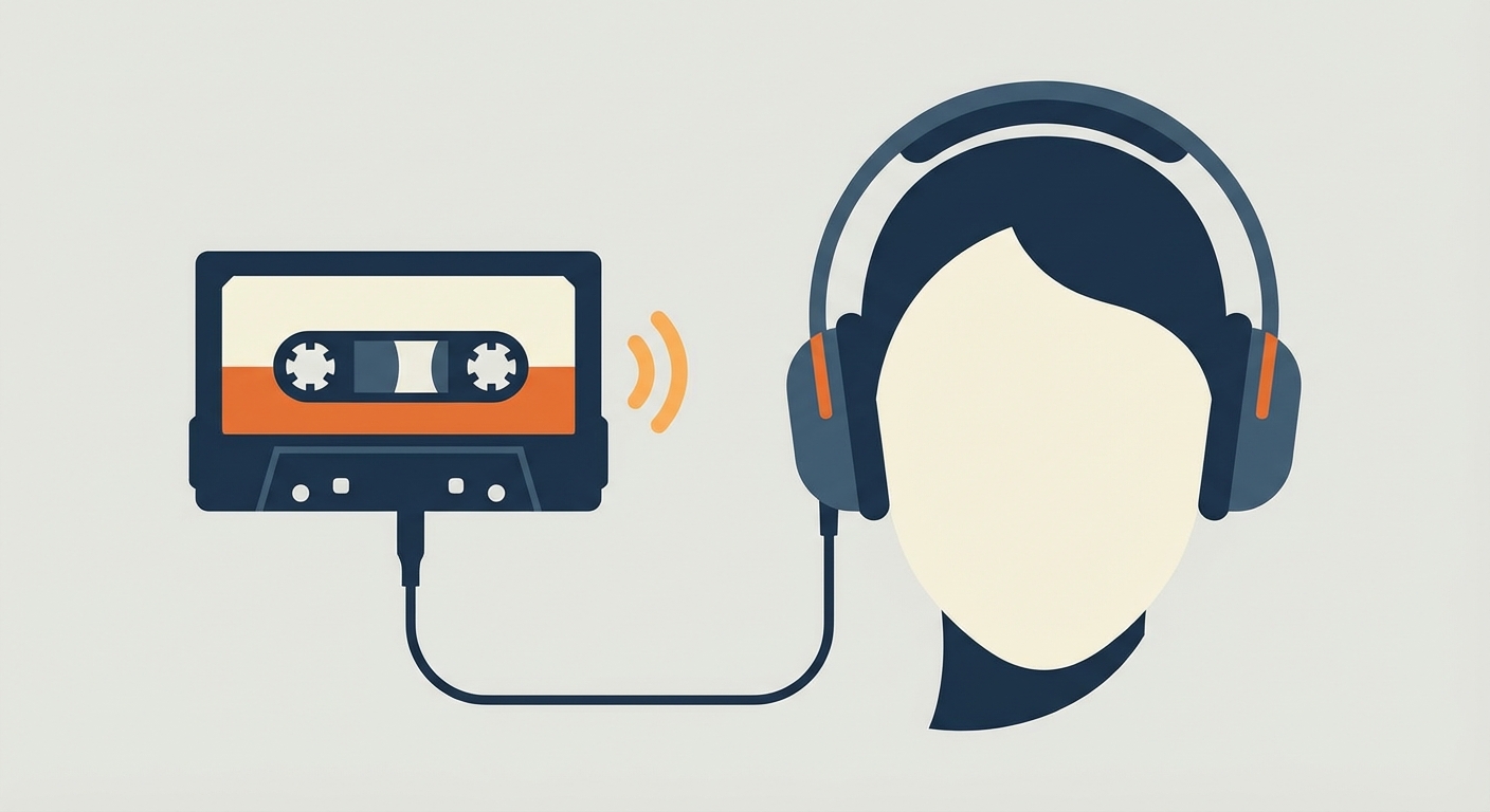 Representative image for question: Which electronics company introduced the first Walkman portable cassette player (TPS-L2) in 1979?