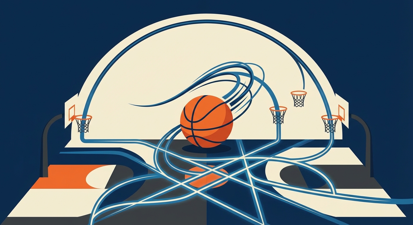 Representative image for question: Who holds the NBA career record for most assists?