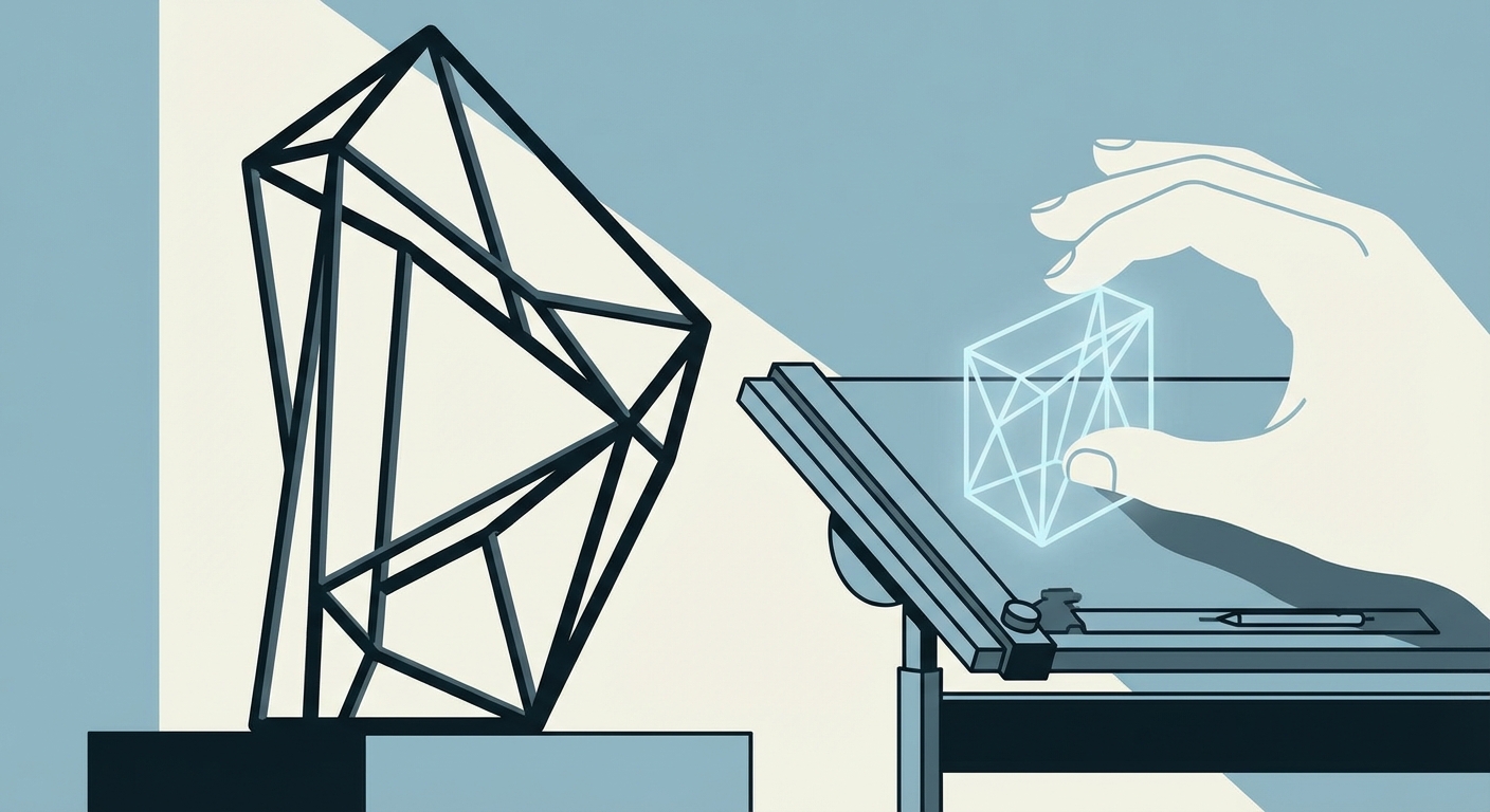 Representative image for question: In sculpture practice, what is a 'maquette'?