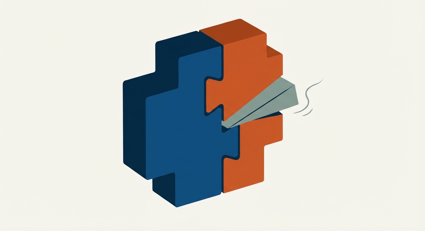 Representative image for question: On what mathematical problem does the security of the RSA public-key algorithm primarily rely?