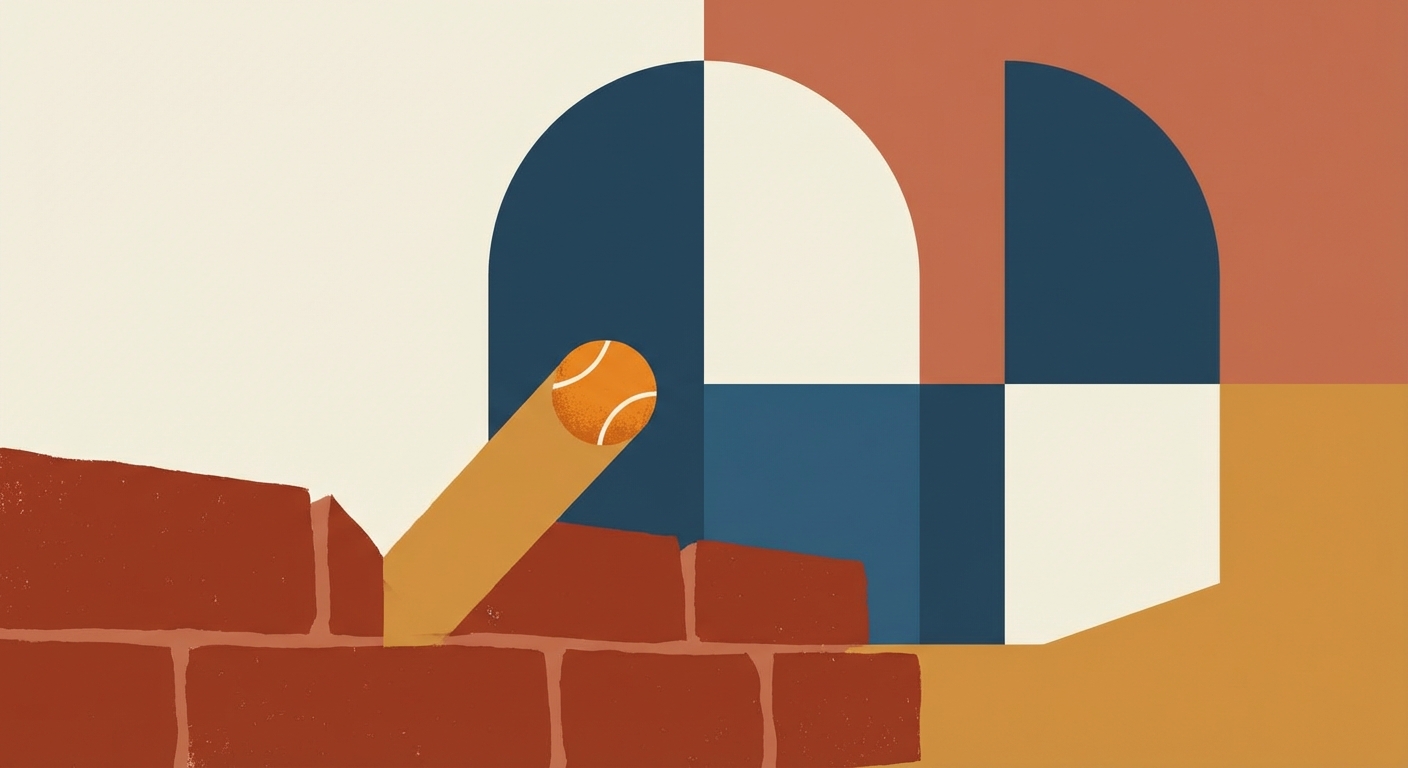 Representative image for question: Which Grand Slam tennis tournament is traditionally played on clay courts?