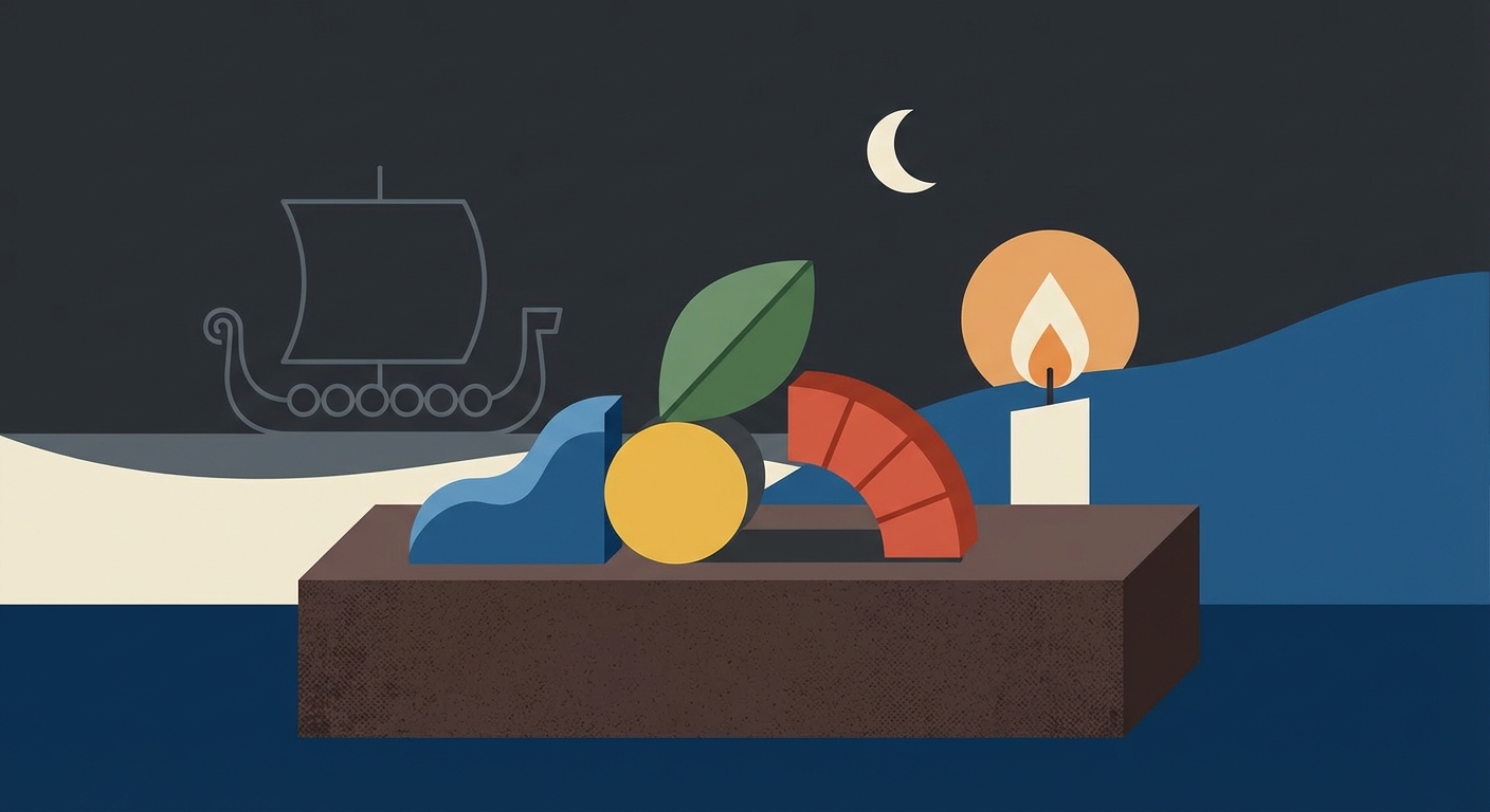 Representative image for question: What is a 'smørrebrød'?