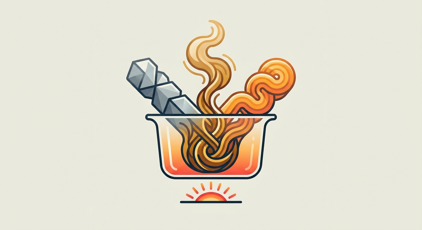 Representative image for question: The Maillard reaction in cooking primarily involves which two types of molecules reacting to produce browning and sav...