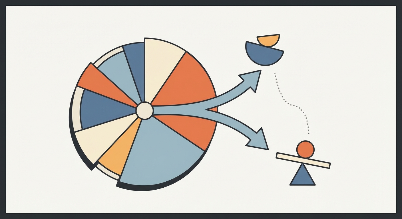 Representative image for question: A fair spinner has five equally sized sectors labeled 1 through 5. If the spinner is spun twice, what is the probabil...