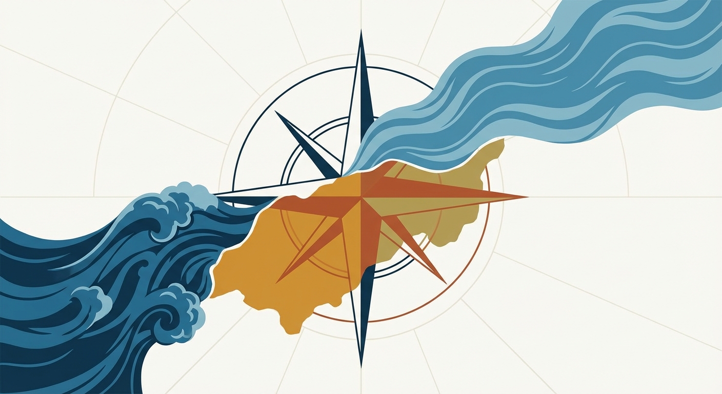 Representative image for question: Which African country has coastlines on both the Atlantic Ocean and the Mediterranean Sea?