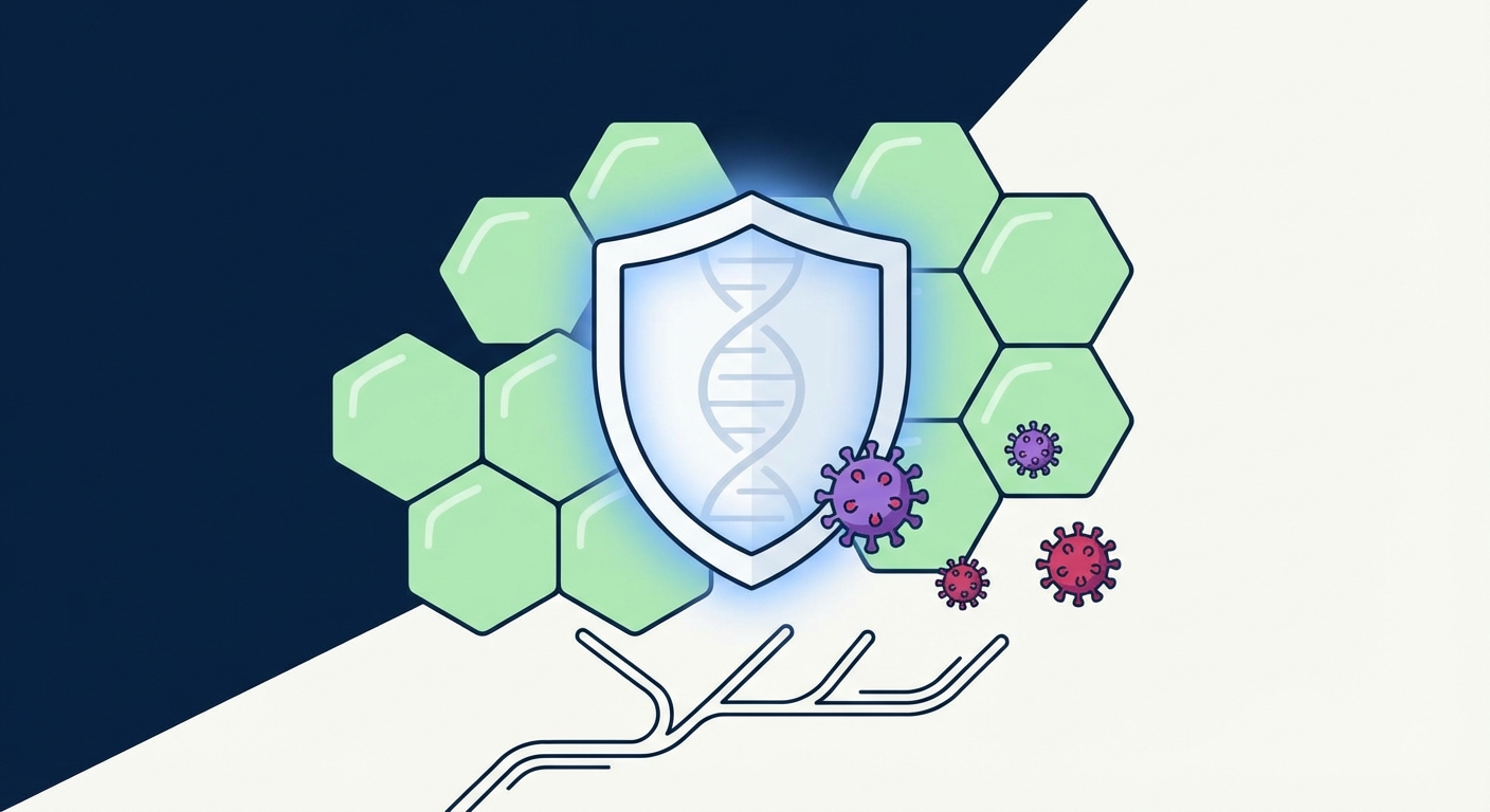 Representative image for question: Which human papillomavirus (HPV) types are most commonly associated with cervical cancer and are primary targets of e...