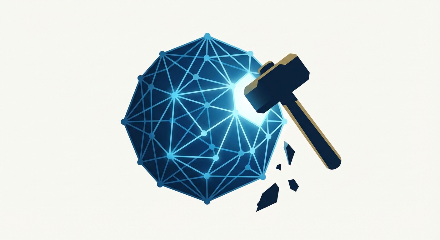 Representative image for question: Which type of atomic bonding gives diamond its extreme hardness?