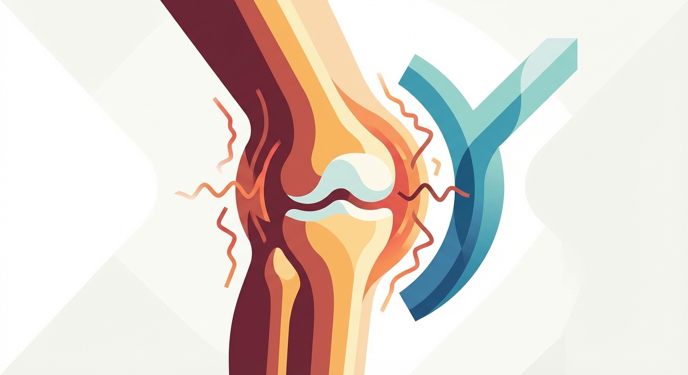 Representative image for question: Which monoclonal antibody targets the interleukin‑6 (IL‑6) receptor and is approved for treatment of rheumatoid arthr...