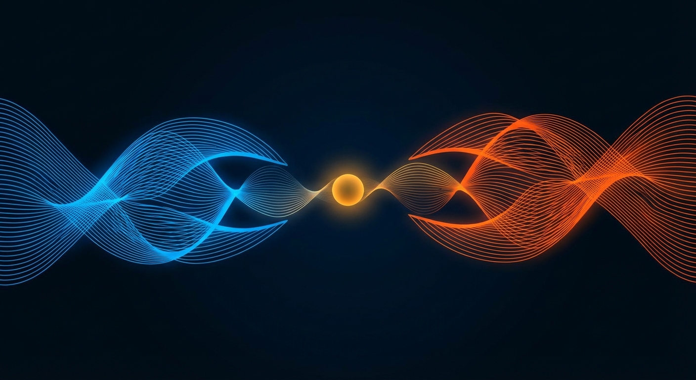 Representative image for question: Which particle is the quantum carrier of the electromagnetic force?